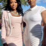 Claire Sulmers Instagram - About yesterday…started my day off at the @femmeitforward #femaleempowerment high tea where I ran into @mashondatifrere @morgandebaun @missdiddy @erickampittman @cocojones @summerwalker and @sierranotciara and took pix with @itsrobinlori . Then followed it up with a @bmi party where @atlpics snapped by 📸 for Getty on the #redcarpet ! I moved to #losangeles in July (even though people still think I live in Atlanta (?) or New York). Had a slow start but this weekend has been the 💣 More from #thebomblife to come! Look: @fashionbombdailyshop Shades: @fendi from @styleeyesoptical Shoes: @femme_la Hair: @theshelbyswain Makeup: @beatbyburg #thebomblife by #clairesulmers is #blessed and #highlyfavored #cocojones #summerwalker #mashondatifrere #morgandebaun #blavity #fashionbombdaily #femmeitforward To have @fashionbombdaily cover your next event, e-mail book@clairesulmers.com.