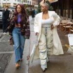 Claire Sulmers Instagram - Breakfast with champions🥂 Before I head back to #Lalaland , I caught up with @Lala, the always kind and funny newly appointed creative director of @Airbnb . If you’re a travel connoisseur, be sure to check out her #airbnb experience at AirBnb.com/LalaLand 💣 Tag your favorite #travelbloggers below👇🏾 📸 @dayhunch #lalaanthony #lala #clairesulmers #thebomblife #travelnoire Soho