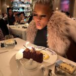Claire Sulmers Instagram - Back on my #newyork ish…! Celebrating belated birthdays with my friends and cackling until midnight = @thebomblife 💣 See some of you tomorrow at @lagosnyc for the #billionaires brunch! I’ll be there at 1pm at 727 7th Avenue!! See you there! 📸 @starthestar Coat: @konstantinefurs Hair: @nickydoesmyhair Glow: GOD #thebomblife by #clairesulmers #capricornseason #ilovenewyork #butitscold New York, New York