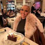 Claire Sulmers Instagram - Back on my #newyork ish…! Celebrating belated birthdays with my friends and cackling until midnight = @thebomblife 💣 See some of you tomorrow at @lagosnyc for the #billionaires brunch! I’ll be there at 1pm at 727 7th Avenue!! See you there! 📸 @starthestar Coat: @konstantinefurs Hair: @nickydoesmyhair Glow: GOD #thebomblife by #clairesulmers #capricornseason #ilovenewyork #butitscold New York, New York