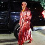 Claire Sulmers Instagram - Drop a 💣 if you’ve done ONE thing today in service of your goals💣💣💣 It’s hard to stay motivated, especially at the end of the year. Either way, I’m proud of you, keep going🗣️🗣️🗣️ #holidayparty look: @weareivypark x @alexandrevauthier x @gucci (link in bio) See my #grwm on @tiktok 📸 @directdevin #holidayoutfit #holidayseason #ladyinred #thebomblife