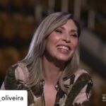Clara de Sousa Instagram - O que achas que dizem os meus olhos @daniel__oliveira? 😅 Hoje, no @sicaltadefinicao depois do Primeiro Jornal, na SIC. #altadefinicao #danieloliveira #coliseudelisboa #globosdeouro2021 Coliseu dos Recreios