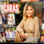 Clara de Sousa Instagram - Ainda não tinha dito nada sobre a @carasportugal desta semana. Adorei a produção mas sem as minhas queridas @liliana_hairstyle e @inespereira.makeup isto não tinha sido a mesma coisa! São ambas 🔝 e fazem sempre um trabalho incrível. Obrigada princesas! 🤩🙏 #revistacaras #globosdeouro2021 Lisbon, Portugal