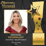 Clara de Sousa Instagram - Muito obrigada pela confiança renovada ano após ano. Ontem à noite, numa emissão online, recebi este troféu dos @trofeusdetelevisao por escolha do público. Agradeço ainda ao grupo Impala e ao júri que fez a seleção dos nomeados. #trofeusimpalatelevisao2021
