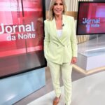 Clara de Sousa Instagram - Então vamos lá ao que interessa… Até já! #jornaldanoitesic #noticias #primetimenews Sic Sociedade Independente De Comunicação, SA