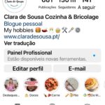 Clara de Sousa Instagram - Conta @claradesousa_cozinha_bricolage recuperada. Sem perder conteúdos nem seguidores. Sem pagar nada aos hackers que exigiam 💵. Está tudo de novo a 100%. Obrigada pelo apoio! #contarecuperada