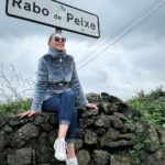 Clara de Sousa Instagram - Já que estou por cá não podia falhar a visita 😉 #açores #rabodepeixe #portugal Açores