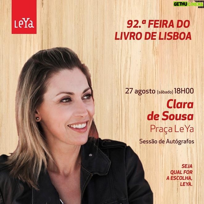 Clara de Sousa Instagram - O dia está bonito e perfeito para uma visita à feira do livro de Lisboa não acham? ☺️☺️☺️ Daqui a pouco às 6 da tarde vou estar no Espaço da Leya. #feiradolivrodelisboa #praçaleya #sessaodeautografos #aminhacozinhaclaradesousa