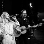 Clare Bowen Instagram - Hallowe’en is juuust around the corner! 🎃 Have you heard our song SKELETONS? 👻💕✨ Listen link in bio. 📷 @christiegoodwin 🧵 @magnoliapearl + @allsaints #halloween #allhallowseve #costume #dressup #fancydress #skeletons #spooky #countrymusic #americana #bowenyoung #clarebowen #brandonrobertyoung Nashville, Tennessee