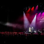 Clare Bowen Instagram - Thank you for an unforgettable tour. We had the most incredible time. 🥰 What was your favorite moment from the #NashvilleReunionTour? 🌈🖤✨ 📷 @christiegoodwin #nashville #concert #bowenyoung #harmony #countrysongs #songwriters #countrymusic #americana Nashville, Tennessee