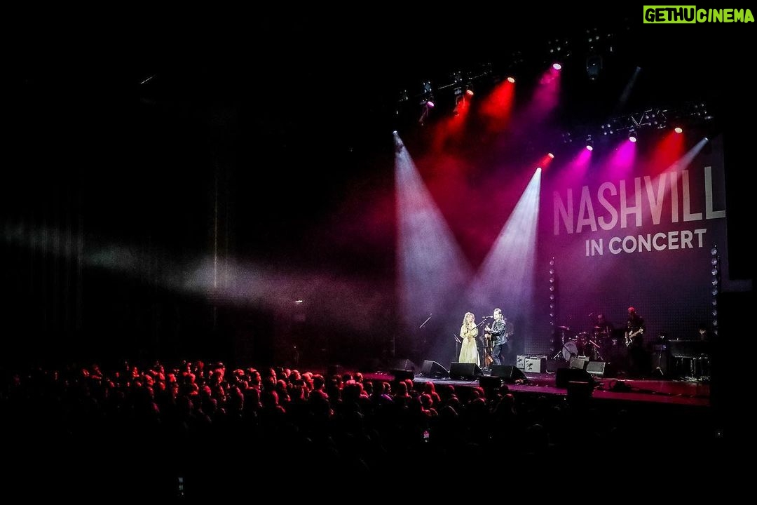 Clare Bowen Instagram - Thank you for an unforgettable tour. We had the most incredible time. π₯° What was your favorite moment from the #NashvilleReunionTour? ππ€β¨ π· @christiegoodwin #nashville #concert #bowenyoung #harmony #countrysongs #songwriters #countrymusic #americana Nashville, Tennessee