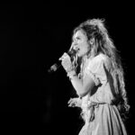 Clare Bowen Instagram - What’re you dressing up as for Hallowe’en? 👻✨ 📷 @christiegoodwin 🧵 @magnoliapearlclothing #halloween #allhallowseve #oidhcheshamhna #trickortreat #magnoliapearl #clarebowen #bowenyoung #nashvillereuniontour #livemusic #countrymusic #americana #blackroses #nashville #skeletons London, United Kingdom