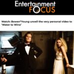 Clare Bowen Instagram - Thank you Entertainment Focus for featuring the official video for WATER TO WINE! 🍷✨ Click on the link in our bio to watch! 🩵✨ #watertowine #bowenyoung #entertainmentfocus #premier #misicvideo #americanamusic Nashville, Tennessee