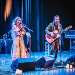 Clare Bowen Instagram – ❤️WOLLONGONG❤️ TONIGHT is going to be a memorable evening. Clare was lucky enough to be raised on Dharawal Country, so bringing our songs and stories home is incredibly special for her, and such an honor for the both of us. 🌊 ✨ We will be joined by the wonderfully talented @timothyjamesbowen & @imogenclarkmusic, and can hardly believe this tour is almost over. 🩵 You can still find tickets at the link in our bio (VIP is almost gone) and at www.bowenyoung.com ♥️✨ Who else was raised in this beautiful place? See you soon. 💫✨

📷 @tcmf_official 
🧵 @magnoliapearlclothing + @allsaints 

#dharawalcountry #tharawal #wodiwodi #dharawal #countrymusic #americana #altcountry #cinematicamericana #australia #merrigongtheatre #clarebowen #brandonrobertyoung #imogenclark #timothyjamesbowen #wollongong #ipac #illawarra #magnoliapearl #magnoliapearlclothing #allsaints #livemusic #tour #nashville #love #lovers #bestfriends #bowenyoung #foreverbowenyoung Illawarra Performing Arts Centre (IPAC)