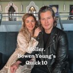 Clare Bowen Instagram - Get to know @clarembee and @brandonrobertyoung with their Quick 10 ⭐️ We caught up with @bowenyoungofficial during their London stint of the @nashvillecmt Reunion Tour. #bowenyoung #nashville #Holler Eventim Apollo