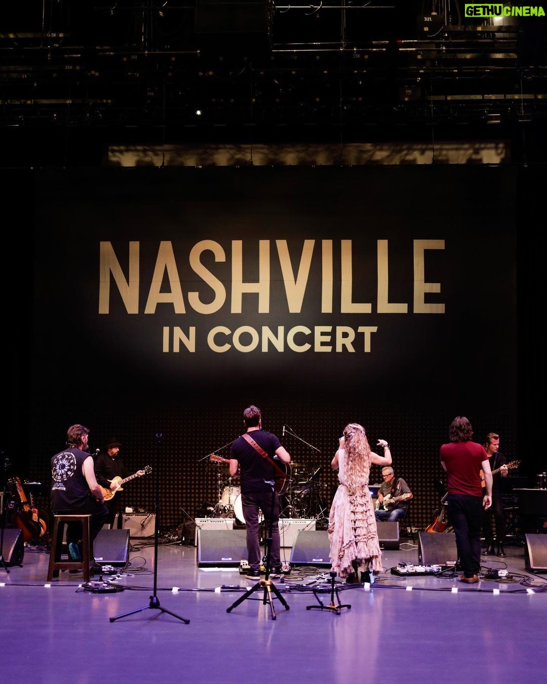 Clare Bowen Instagram - ♥️CHICAGO!♥️ The #NashvilleReunionTour kicks off TONIGHT at your beautiful @rosemonttheatre and we can’t wait to see you! 🥳✨ Thank you for being the first city where we all get to be together again, after five long years! 🥲 It’s felt like a life time, but at the same time, just a moment, because we never stopped being family, we never stopped loving the music, and we never stopped loving you - our incredible audience. ♥️✨ If you don’t have your tickets for tonight yet, you can still find a few at nashvillereuniontour.com, or at the link in my bio. Let’s raise the roof and make the place glow tonight - Nashville style. We reckon it’s about time. 🖤🖤🖤 📷 @timothyjamesbowen #clarebowen #chriscarmack #charlesesten #jonathanjackson #sampalladio #bowenyoung#brandonrobertyoung #colinlinden #americana #rock #countrymusic #nashville #chicago #family #love #livemusic #family Rosemont Theater Chicago, IL