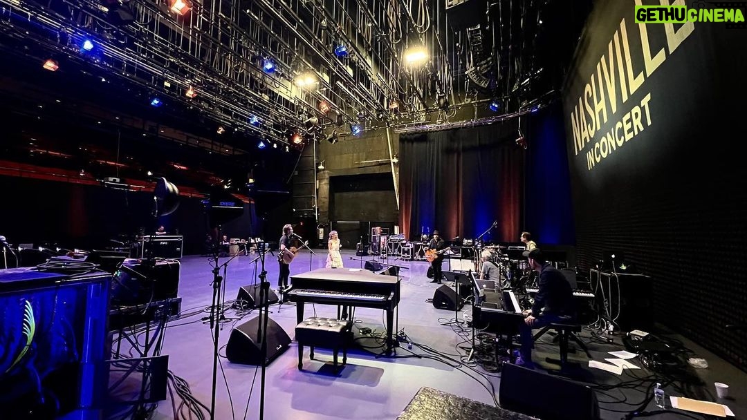 Clare Bowen Instagram - Been getting ready for the #NashvilleReunionTour, but first: See you TONIGHT at Anzie Blue for AMERICANAFEST! 🥳✨ Tickets available at americanamusic.org! SHOWTIME: 8pm DOORS: 6pm 18+ shows One hour FREE parking in the garage below AB. 📷: @timothyjamesbowen #americanafest #abhillsborovillage #nashville #americana #bowenyoung #musicconference #musicfestival