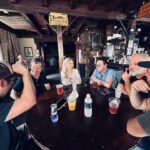Clare Bowen Instagram - Houston + San Antonio + Baton Rouge photo dump. See you tonight, Macon, GA! ♥️ #tourlife #clarebowen #brandonrobertyoung #bowenyoung #seanmcconnell #texas #louisiana #americana #duo #livemusic #cats #gators #dragons #ohmy #nashville #ballgownjesusisfabulous Grant's Lounge, Macon, GA