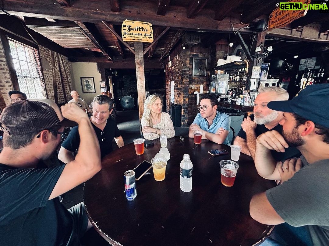 Clare Bowen Instagram - Houston + San Antonio + Baton Rouge photo dump. See you tonight, Macon, GA! ♥️ #tourlife #clarebowen #brandonrobertyoung #bowenyoung #seanmcconnell #texas #louisiana #americana #duo #livemusic #cats #gators #dragons #ohmy #nashville #ballgownjesusisfabulous Grant's Lounge, Macon, GA