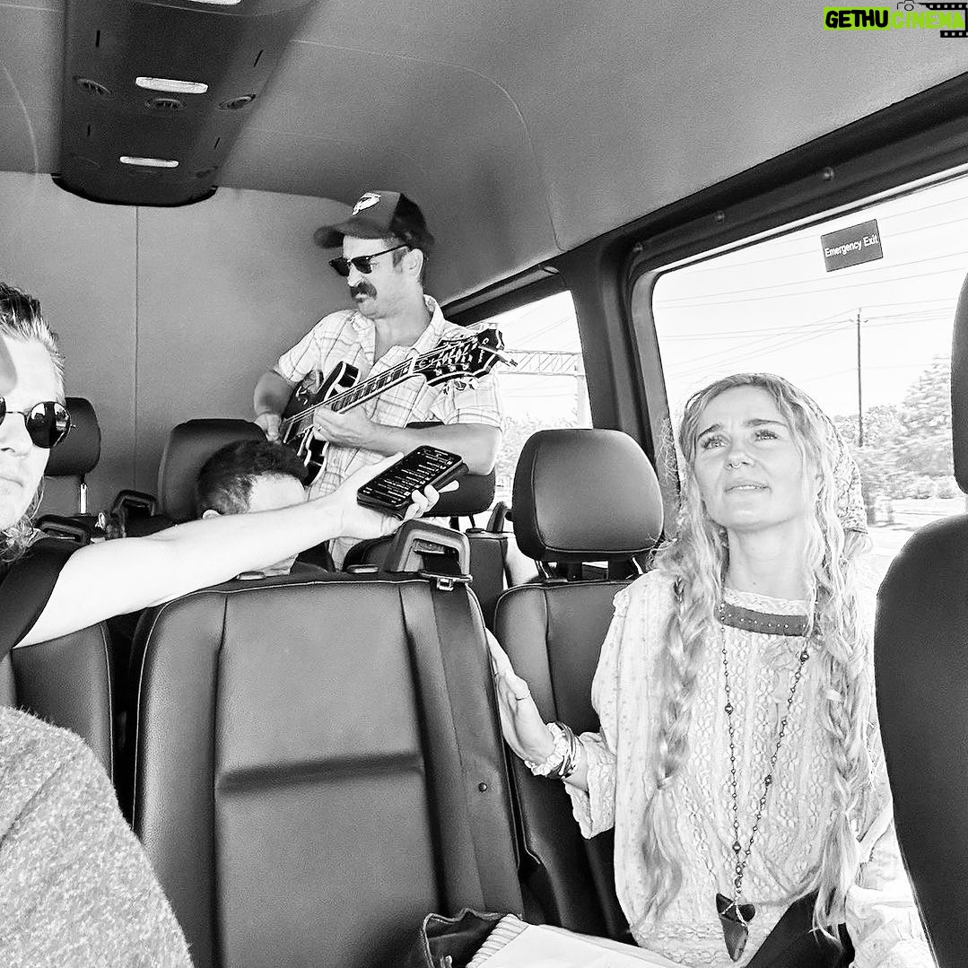 Clare Bowen Instagram - ʀ ᴇ ᴘ ᴏ s ᴛ ↠ @sean_mcconnell The clowns are back in the car and headed to @reddragonlisteningroom in Baton Rouge for a special acoustic evening. Show starts at 7:00. Tickets available at the door. @clarembee @brandonrobertyoung #americana #batonrouge #reddragon #clarebowen #brandonrobertyoung #seanmcconnell Red Dragon Listening Room