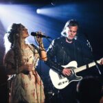 Clare Bowen Instagram - We’re Louisiana bound with Sean McConnell! 🚌 ✨ This tour has been so special and we can’t wait to get to you. Grab your tickets for the Red Dragon Listening Room in Baton Rouge (link in bio). 🐉 We roll on to Georgia for a couple shows after that, then back to Nashville on the 26th! ♥️✨ #seanmcconnell #bowenyoung #tour #louisiana #batonrouge #georgia #nashville #americanatour