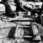 Clare Bowen Instagram - Massive gratitude to Paul at @porchboard for getting our new stomper out to Nashville in time for us to bring the her on the road. She little, but she loud. Thanks so much, Paul! 🖤✨ #porchboard #stomp #micro #bowenyoung #clarebowen #brandonrobertyoung #americana #livemusic #dallas #nashville The Kessler