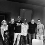 Clare Bowen Instagram - ❤️AUSTIN, TX! ❤️ The Tour of Extreme Silliness with @sean_mcconnell and his badass mates starts TONIGHT at @antonesnightclub ! ✨🚀 If you don’t follow Sean already, go do that, and then follow us on Bandsintown for tickets (link in bio) .. and just for the record we SWEAR there is an adult somewhere here in charge of all this.. we just can’t locate them at the moment.. but we did make friends with two kittens (@justintocket’s fault) and a bee (@clarembee’s fault) and then there was this pizza called The Executioner (@rossdupre’s fault) and yeah this isn’t going to be any fun at all.. 🤸🏼‍♀️🌈⚡️🥳🙃🪼✨ #docksidestudio #louisiana #texas #magnoliapearl #tourlife #bowenyoung #americana #studiolife #ontheroad #friends #austin #antones Antone's Nightclub