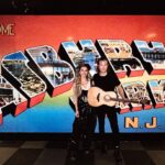 Clare Bowen Instagram - Asbury Park photo dump. (Dear @johneddienash, we were all so excited that we forgot to take a photo together. We’re stupid. See you at the pub. 🍻) #asburypark #thestonepony #johneddie #bowenyoung #americana #duo #rock #travel #newjersey #photodump #tourlife #clarebowen #brandonrobertyoung #derp #bts Asbury Park, New Jersey