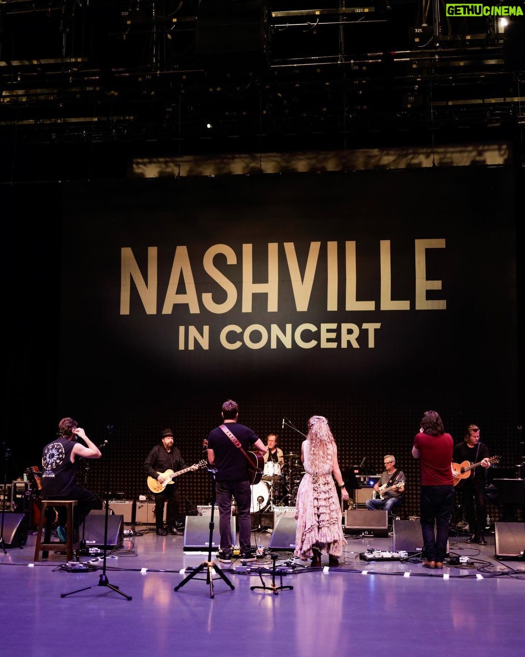 Clare Bowen Instagram - ♥️CHICAGO!♥️ The #NashvilleReunionTour kicks off TONIGHT at your beautiful @rosemonttheatre and we can’t wait to see you! 🥳✨ Thank you for being the first city where we all get to be together again, after five long years! 🥲 It’s felt like a life time, but at the same time, just a moment, because we never stopped being family, we never stopped loving the music, and we never stopped loving you - our incredible audience. ♥️✨ If you don’t have your tickets for tonight yet, you can still find a few at nashvillereuniontour.com, or at the link in my bio. Let’s raise the roof and make the place glow tonight - Nashville style. We reckon it’s about time. 🖤🖤🖤 📷 @timothyjamesbowen #clarebowen #chriscarmack #charlesesten #jonathanjackson #sampalladio #bowenyoung#brandonrobertyoung #colinlinden #americana #rock #countrymusic #nashville #chicago #family #love #livemusic #family Rosemont Theater Chicago, IL