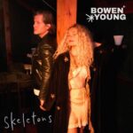 Clare Bowen Instagram - Tomorrow is the one year anniversary of Skeletons! 👻 It’s been so wonderful hearing you sing it with us at our shows. 🥹 If you haven’t heard it yet, listen link is in bio. In celebration we are offering 20% off BOWEN * YOUNG merch! Sale ends on Thursday. ❤️ You can check out our store here bowen-young.colortestmerch.com or at link in bio. 📷 @electraking 🎨 @jkinigopoulos 🏠 @mcnamaras_irishnash #skeletons #anniversary #americana #bowenyoung #sale #merch #singersongwriter McNamara's Irish Pub & Restaurant
