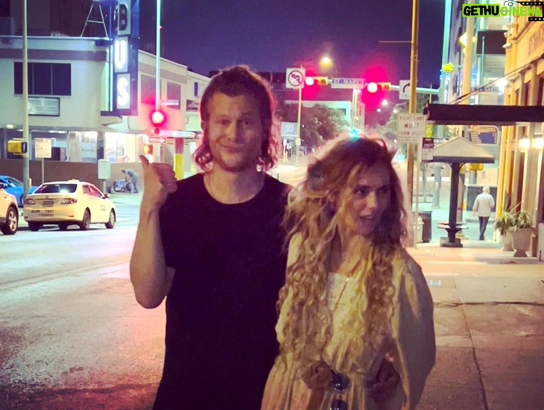 Clare Bowen Instagram - Houston + San Antonio + Baton Rouge photo dump. See you tonight, Macon, GA! ♥️ #tourlife #clarebowen #brandonrobertyoung #bowenyoung #seanmcconnell #texas #louisiana #americana #duo #livemusic #cats #gators #dragons #ohmy #nashville #ballgownjesusisfabulous Grant's Lounge, Macon, GA