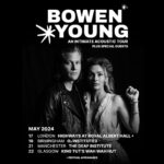 Clare Bowen Instagram - ♥️LONDON♥️BIRMINGHAM♥️MANCHESTER♥️GLASGOW♥️ We are wicked excited to be rocketing back across the pond to you this May, with brand new music out, and more exciting announcements on the way! 💥 We just had the most magical time playing our intimate, acoustic show across Australia - so we thought we’d bring it to you! 🔮✨ Come join us, and some special guests, for a night of acoustic music, storytelling and all the good vibes. 🩵 We can’t wait to see you - we’ve got some catching up to do since the #nashvillereuniontour 🥰 O2 presale begins TOMORROW at 10am (GMT), @livenation presale Thursday, and general ticketing onsale this Friday. Don’t miss out. ♥️ Link in bio. Big love, BOWEN * YOUNG #countrymusic #altcountry #cinematicamericana #americana #bowenyoung #love #livemusic #clarebowen #brandonrobertyoung #nashville #acousticmusic #magnoliapearl #allsaints Nashville, Tennessee