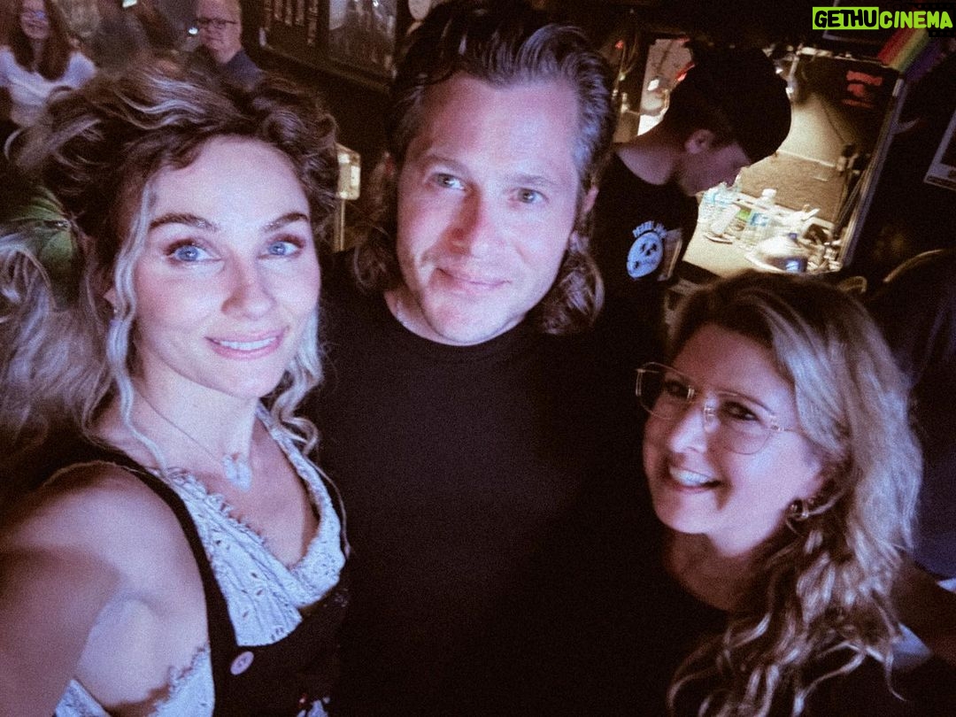 Clare Bowen Instagram - Asbury Park photo dump. (Dear @johneddienash, we were all so excited that we forgot to take a photo together. We’re stupid. See you at the pub. 🍻) #asburypark #thestonepony #johneddie #bowenyoung #americana #duo #rock #travel #newjersey #photodump #tourlife #clarebowen #brandonrobertyoung #derp #bts Asbury Park, New Jersey