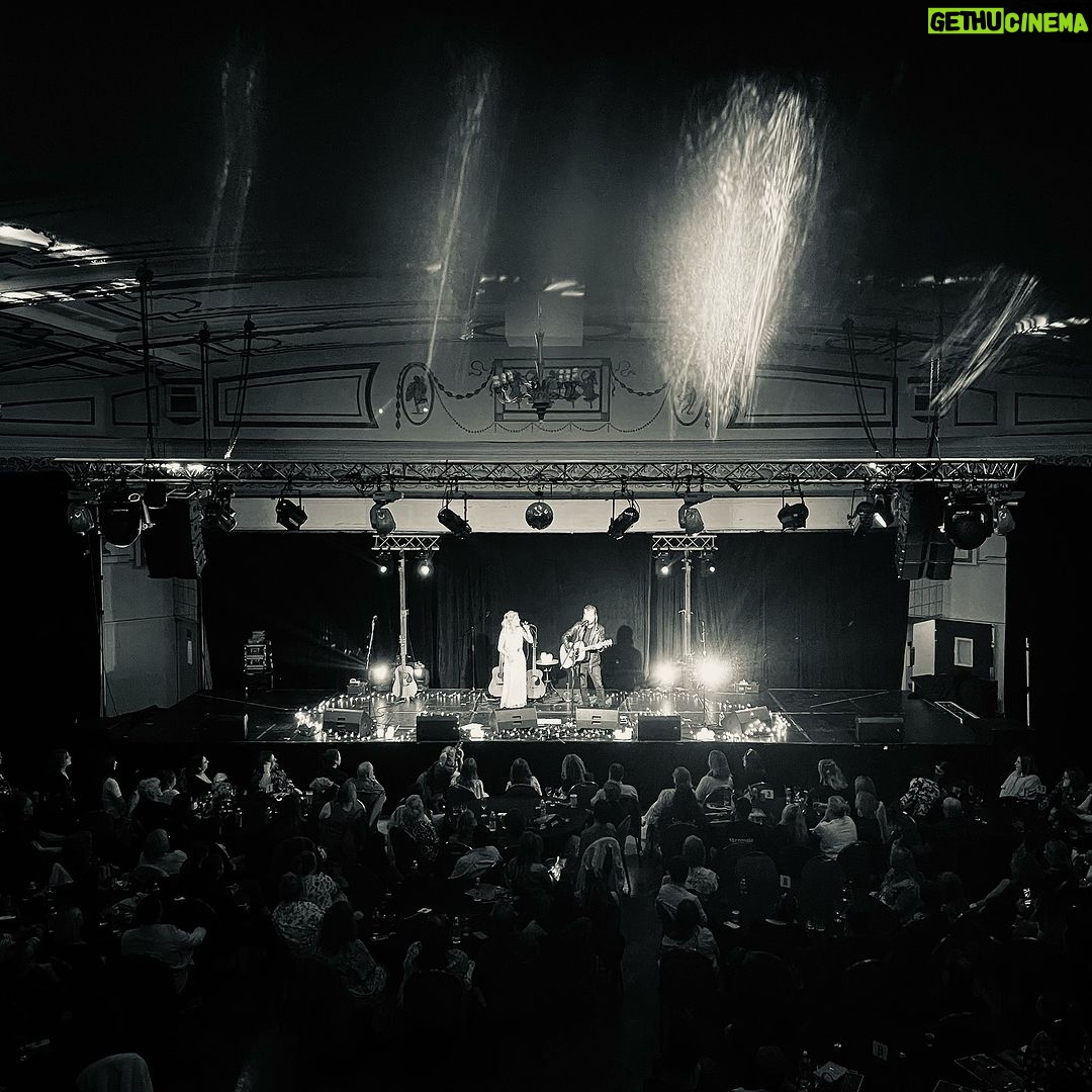 Clare Bowen Instagram - Thank you to everyone who packed the @thornburytheatre last night and welcomed us with such love. We can’t wait to come back! 🥰 OK - @theatreroyalcastlemaine - it’s TONIGHT and we’re headed your way! There are still some tickets left at the link in our bio & at www.bowenyoung.com ~ go get ‘em while the gettin’s good. See you shortly. ☺️🤍✨ 📷 @petitepois 💕 #castlemaine #melbourne #australia #nashville #clarebowen #brandrobertyoung #timothyjamesbowen #imogenclark #livemusic #tour #americana #countrymusic #cinematicamericana #foreverbowenyoung #bowenyoung #acoustic #storytellers #newmusic Theatre Royal Castlemaine