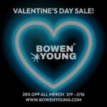 Clare Bowen Instagram - 🩵 VALENTINE’S DAY SALE! 🩵 20% OFF SITEWIDE 🩵 link in bio xoxo #happyvalentinesday Nashville, Tennessee