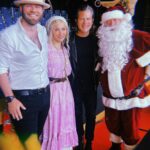 Clare Bowen Instagram - Merry Christmas, everyone!! 💖🎉🎄✨ Sidney Myer Music Bowl