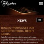 Clare Bowen Instagram – Thank you @takamineguitars_official! 🤍✨ Article in stories. 🔥✨

#takamine #bowenyoung #clarebowen #brandonrobertyoung #takamineguitars #P3NY #acoustic #songwriters #australia #nashville Sydney, Australia