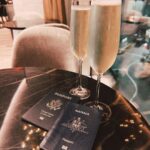 Clare Bowen Instagram - It’s been over 4 years since we last went home to the Minnamurra River, and it’s hard to believe we’re headed there tonight (😭).. What’s the longest you’ve ever spent away from where you grew up? 🧳✨ #homesick #travel #australia #nashville #tour #countrymusic #americana #champagne #passports #tradition #ImNotCryingYoureCrying #TheresAnAntelopeInMyEye #istillcallaustraliahome #😭 Los Angeles, California, United States of America
