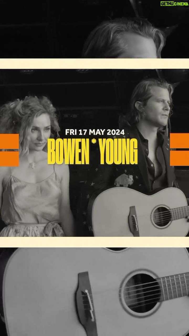 Clare Bowen Instagram - @highwaysfest is BACK! See you May 17th, 2024 at the iconic @royalalberthall! 🤩 Don’t miss the #LNpresale this Thursday 7th December at 10am GMT 👉🏼✨🎟️ www.highwaysfestival.co.uk (link in bio.) ❤️✨ #countrymusic #highwaysfestival #royalalberthall #americana #livemusic #bowenyoung #clarebowen #brandonrobertyoung #nashville #london #livenation Royal Albert Hall
