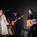 Clare Bowen Instagram - ✨🌈AUSTRALIA🌈✨ How is it December already? (Rude.) Also - tickets for our intimate acoustic tour in January with @timothyjamesbowen and @imogenclarkmusic are going like ⚡️LIGHTNING⚡️ Thank you for diving on them so fast! Which city do we get to see you in? 🩵 If you don’t have your tickets yet, don’t faff about - link’s in our bio! 🌸✨ 📷 @christiegoodwin #bowenyoung #clarebowen #brandonrobertyoung #imogenclark #timothyjamesbowen #americana #countrymusic #acoustictour #storytelling #australia #livemusic #magnoliapearl #allsaints #takamine #nashville #songwriters Australia