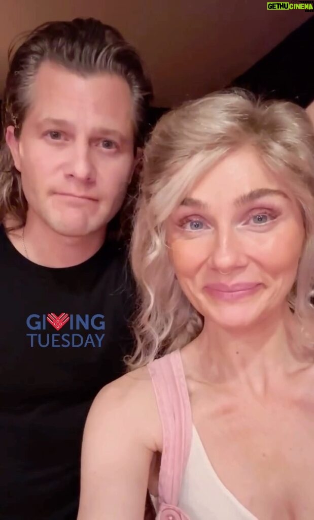 Clare Bowen Instagram - We are so honored to be global ambassadors for @childreninconflict - a wonderful organisation that provides critical aid to children living in the most war torn places on the planet. This #GivingTuesday, please consider donating to @childreninconflict. You can find the link in our bio. Thank you for making a difference. 🤍 #Repost @childreninconflict ・・・ 🌟 The incredible @bowenyoungofficial has a powerful message to share for #GivingTuesday. As CIC Ambassadors, they’ve joined our mission to stand by children affected by armed conflict. This Giving Tuesday, you too can help us bring hope, support, and brighter futures to those impacted by war. 👉 bit.ly/3QVt4Ip . . . #GivingTuesday23 #GivingTuesday2023 #WorldPeace #peace #EndWar #StopWar #Humanitarian #HumanitarianAid
