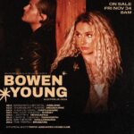 Clare Bowen Instagram - ✨❤️AUSTRALIA!❤️✨ We are utterly STOKED to be roaring back home this coming January with brand new music out, and more exciting announcements on the way! 🎉 Getting to come back and play for you feels like a dream, so we thought we’d bring you a series of shows that are unlike anything we’ve done in Australia before. 🔮✨ Come join us, @timothyjamesbowen & @imogenclarkmusic for a night of acoustic music, storytelling and all the good vibes. Can’t wait to see you there - we’ve got some catching up to do. 🌈🖤✨ Tickets available at bowenyoung.com this Friday. Big love, BOWEN * YOUNG #bowenyoung #bowenyoungtour #australia #australiantour #americana #clarebowen #brandonrobertyoung #timothyjamesbowen #imogenclark #tour