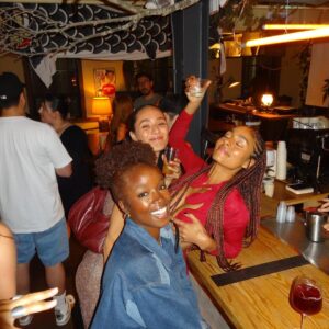 Clark Backo Instagram - Thank you for all the love!!!!!!!!!
Filled to the brimmmm with joy from celebrating another year on this earth in this lifetime in this body with some of my nearest and dearest 🥹🙏🏽
Sending so much love back out to everyone 💕