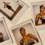 Clark Backo Instagram - Thank you @manoloblahnik for having me for such a special evening! Dinner was delish and the VR experience through the archives was cooky 🤗✨ face by: @kirinstagram styling by: @itsamandalim