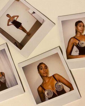 Clark Backo Instagram - Thank you @manoloblahnik for having me for such a special evening!
Dinner was delish and the VR experience through the archives was cooky 🤗✨

face by: @kirinstagram 
styling by: @itsamandalim