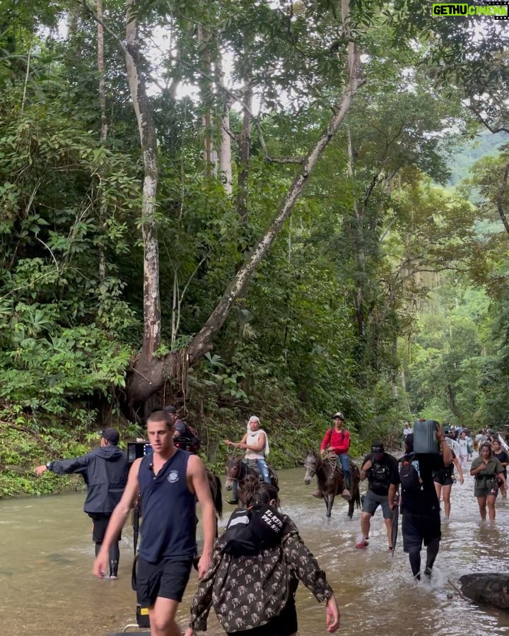 Clark Backo Instagram - 10/21/2022 wrapped on The Changeling in Colombia and said a teary-eyed goodbye to Emma (for now). Thank you to everyone who came along for this wild, wild ride. Everyone in NY, Toronto and Colombia. I so look forward to as many people as heavenly possible getting to see the magic that swept us up for 7 months 🫠💫 My heart is full.