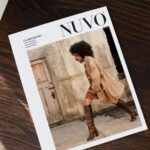 Clark Backo Instagram - NUVO Magazine Issue 95’s cover girl 🙇🏽‍♀️✨ Thank you to an incredible team for such a fun shoot, which we did the morning after I wrapped The Changeling in Toronto 🤯 Creative Direction: Sandra Zarkovic Photographer: Royal Gilbert Styling: Jaclyn Bonavota Hair: Janet Jackson Makeup: Aniya Nandy