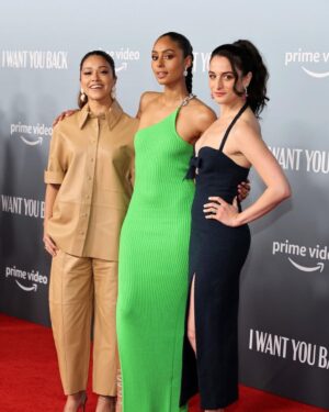 Clark Backo Instagram - Last night was magical.
Thank you to my friends + my brother @cephler 🥹 for being by my side, holding me through it all. 
Can’t wait for everyone to see it 🥲💚

#iwantyoubackmovie @primevideo