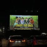 Clark Backo Instagram - Last night was magical. Thank you to my friends + my brother @cephler 🥹 for being by my side, holding me through it all. Can’t wait for everyone to see it 🥲💚 #iwantyoubackmovie @primevideo
