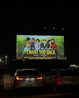 Clark Backo Instagram - Last night was magical.
Thank you to my friends + my brother @cephler 🥹 for being by my side, holding me through it all. 
Can’t wait for everyone to see it 🥲💚

#iwantyoubackmovie @primevideo
